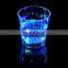 Hot sale light up plastic LED cup for promotional items free sample