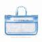 Bag in Bag Tote Transparent Insert Handbag Cosmetic Purse Large Organizer Travel Tidy Bag