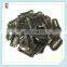 Human Hair Extension Wig Piece Small Snap Metal Clips HPC-0176