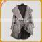 2015 spring gray adult women's fitted Jsfur Brand roll sheep lamb fur coats