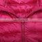 good quality oem woman winter jacket can print logo