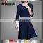 Summer Dresses New Fashion Western Woman Dress Latest Designs Knitted Dresses