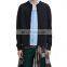 fancy zip up bomber varsity jackets with ribbed collar