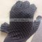 factory selling anti-inflammatory rehabilitation joint care hemp grey half-finger physical therapy gloves