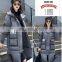 2017 Down Jacket Winter New Fashion Letter Korean Version of Slim Long Cotton Jacket Jacket Female S1020