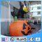 Sunway Inflatable Halloween Pumpkin And Black Cat Decorations