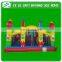 2015 Funny castle inflatable fun city/castle inflatable