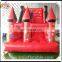 Promotion inflatable clown slide, PVC tarpaulin outdoor playground,inflatable bouncy slide for kids