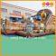 2017 China inflatable slide children outdoor playground big inflatable Egypt tour obstacle slide for sale