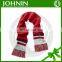 Hot Selling Promotional Custom Logo Fan Scarf