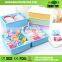15 Dividers Fashion Colorful Underwear Storage Box Socks Storage Boxes With Lid