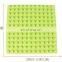 Wholesale Sand baseplate build on plastic building blocks toys 12*12 dots base plate Compatible with