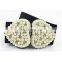 promotional fashion trendy women elastic extra wide belt with pearl diamonds fit summer dress