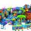 HLB-I17024 Children Amusement Park Items Kids Indoor Soft Play Equipment