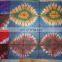 PRINTED VISCOSE TIE DYE SQUARE SCARVES