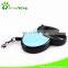 led retractable dog leash/dog collar