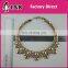 Fashion Pendant Alloy Necklace With Rhibestone Garment Accessories