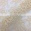 OLFPY310 Lightsome flower cotton with nylon organza embroidery lace fabric