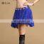 Q-6048 Short sexy lace women belly dance skirt