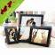 New arrival custom wholesale black picture frame