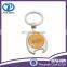 Wholesale Or Custom Zinc Alloy Metal Leather Keychain