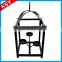 Top Quality Wall Hanging Bottle Lantern Metal Tree Branch Chandelier Candle Holder