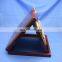Nigeria Annual conference metal wood souvenir trophy plaque