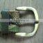 professional double pin belt buckle wholesaler/make metal belt buckles with alloy material