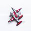 Custom metal airplane lapel pin