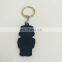 Custom Flexible soft PVC keychain custom promotional gift keychain as rubber key chain/plastic key chain