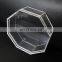 Octagonal structure clear acrylic candy box
