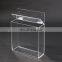 wall mounted clear acrylic display storage box acrylic case