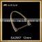 Low price top sell small welded d ring buckle china