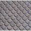 Diamond wire mesh fence