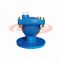 small ductile cast iron air relief valve for water use