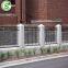 Production metal wrought iron fencing lowes galvanized steel matting fence