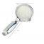 Round shape LED color changing 3-way 2 in 1 shower combo