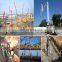 Hydraulic rubber hose prices for hose pump squeezing pump use