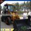 Powerful Performance 1ton articulated mini wheel loader