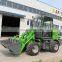 0.8 Ton Mini Wheel Loader for Construction Farm Garden