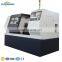 H36 hot sell factory price small flat bed cnc lathe machine with metal