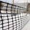 orange-red plastic safety fence, rolled orange plastic safety fence