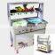 2 Square Pan And 11 Buckets Fried Ice Cream Roll Machine Cold Plate Scroll Ice Cream Machine