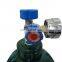 Newly DOT/TPED O2/N2O Gas Aluminium Cylinder with regulator