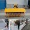 Rolling brush snowplow machine/high speed hand snowsweeper