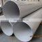 large diameter lightweight stainless steel pipe tubing