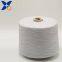 Grey yarn Ne21/2ply 10% stainless steel fiber blended with 90% polyester fiber ring spun yarn for knitting touchscreen gloves-XTAA005