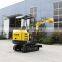 1.8 Ton Full Hydraulic Small Crawler Type  Excavator Mini Digger Machine Price For Sale