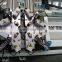 China supplier automatic aluminum window 4 heads crimping machine
