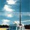 9m hand lifting telescopic antenna mast